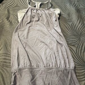 Lululemon Gray Sleeveless tank